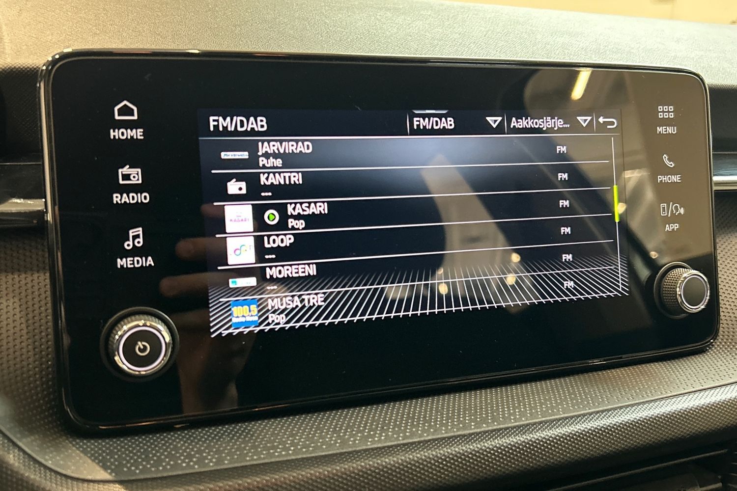 Skoda Fabia vaihtoauto