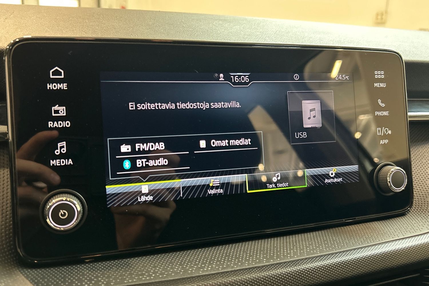Skoda Fabia vaihtoauto