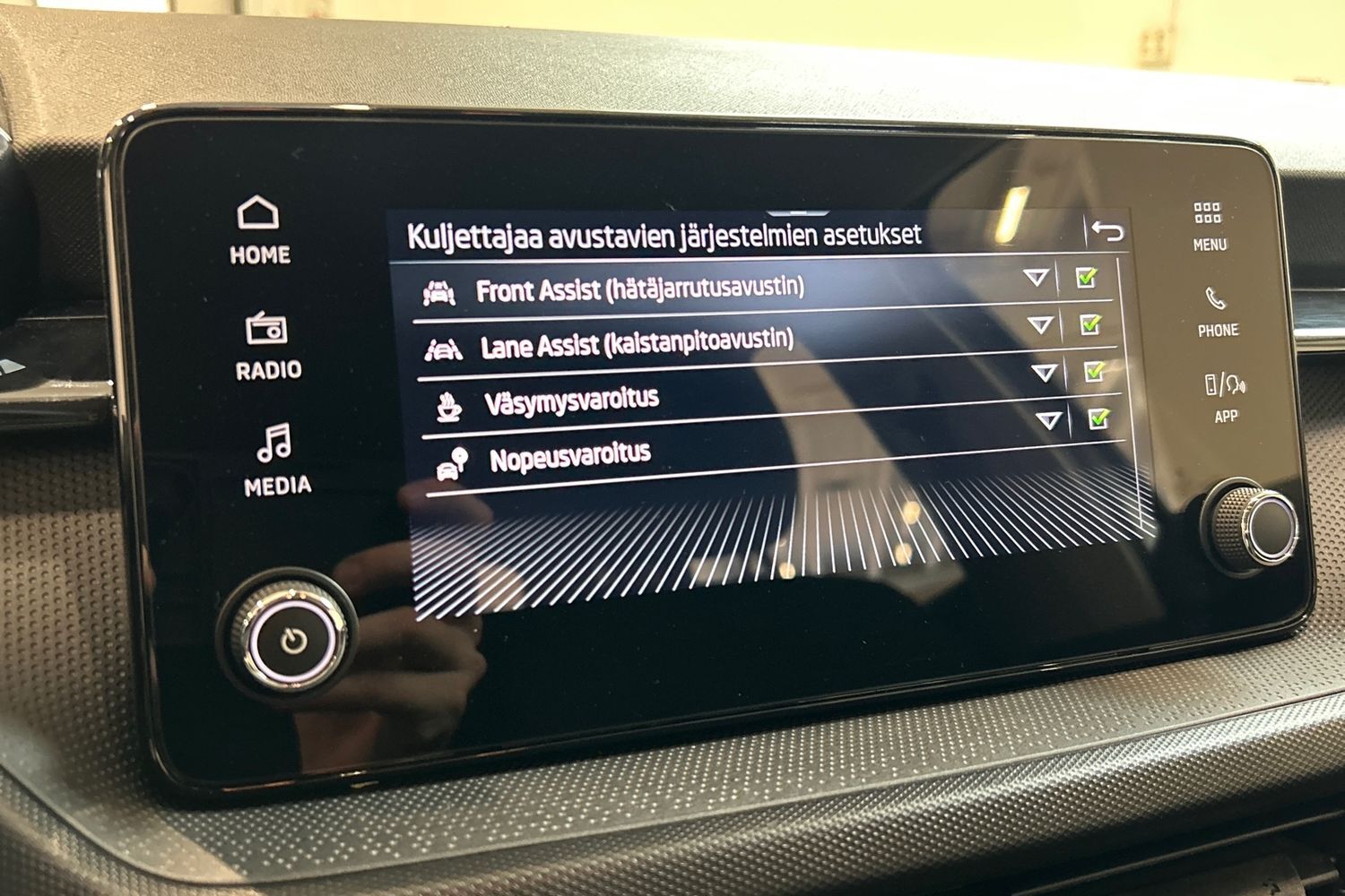 Skoda Fabia vaihtoauto