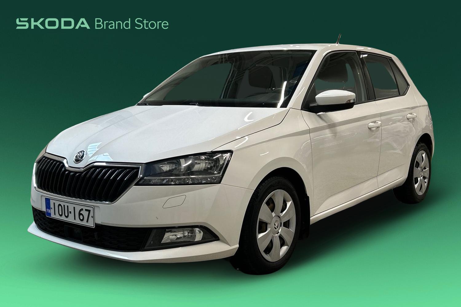 Skoda Fabia vaihtoauto