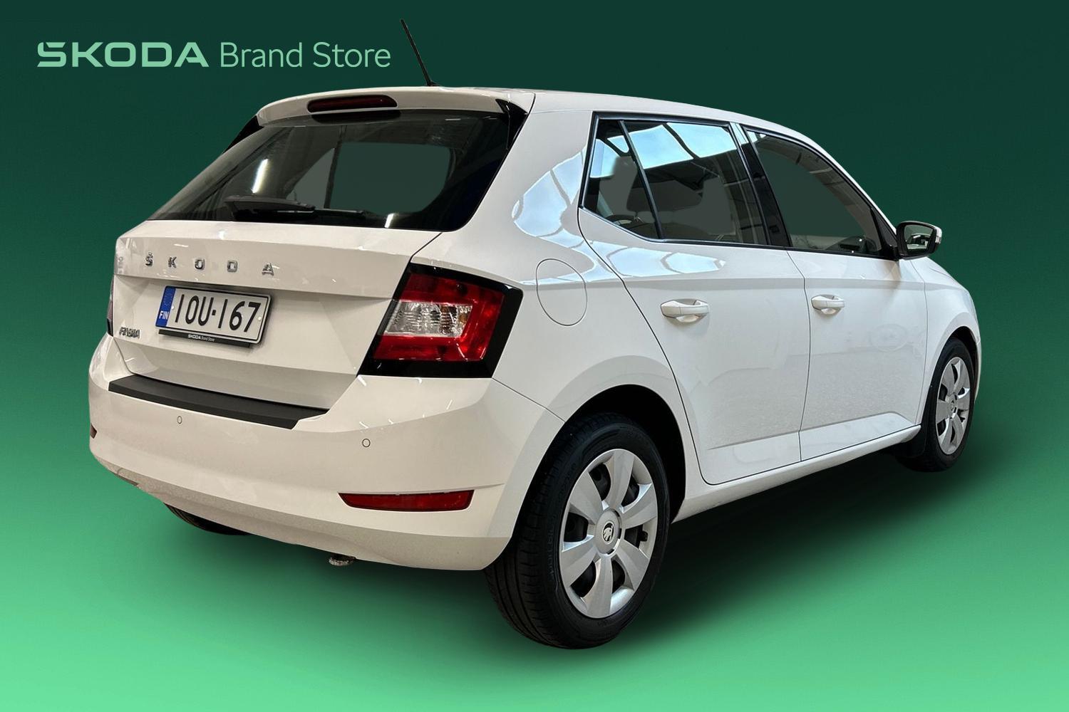 Skoda Fabia vaihtoauto