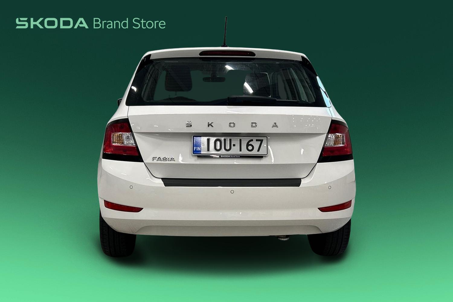 Skoda Fabia vaihtoauto