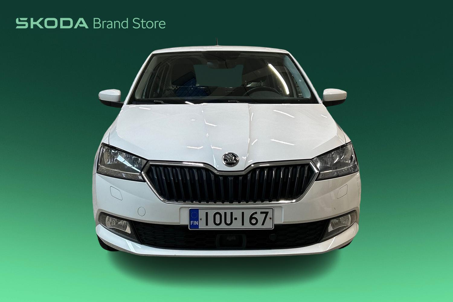 Skoda Fabia vaihtoauto