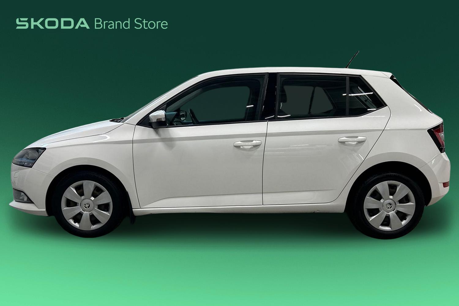 Skoda Fabia vaihtoauto