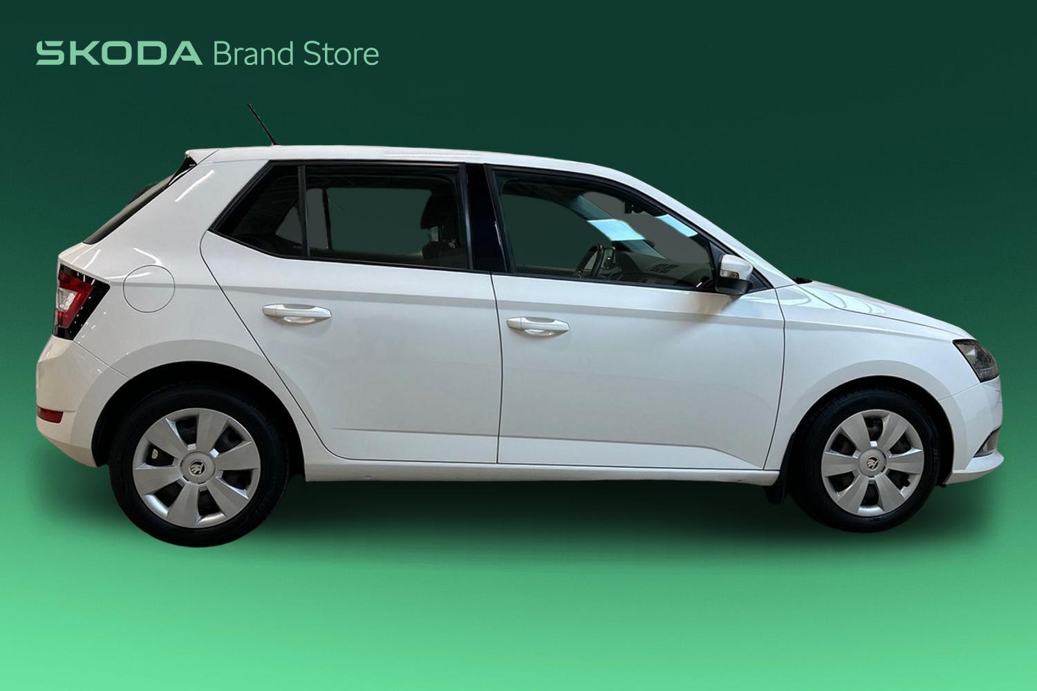 Skoda Fabia vaihtoauto