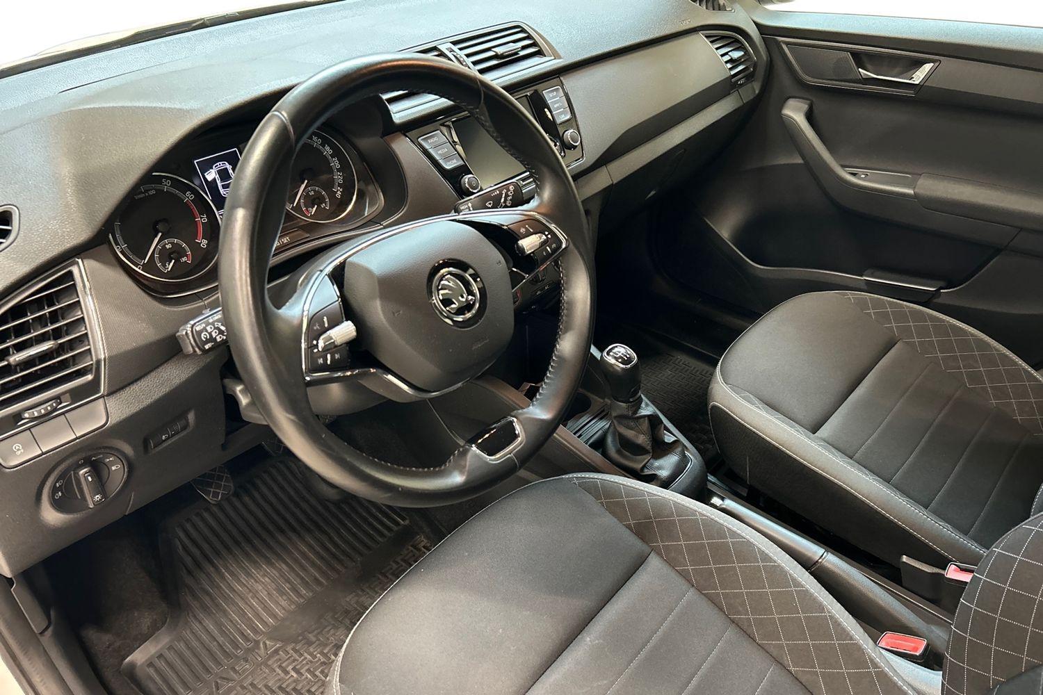 Skoda Fabia vaihtoauto