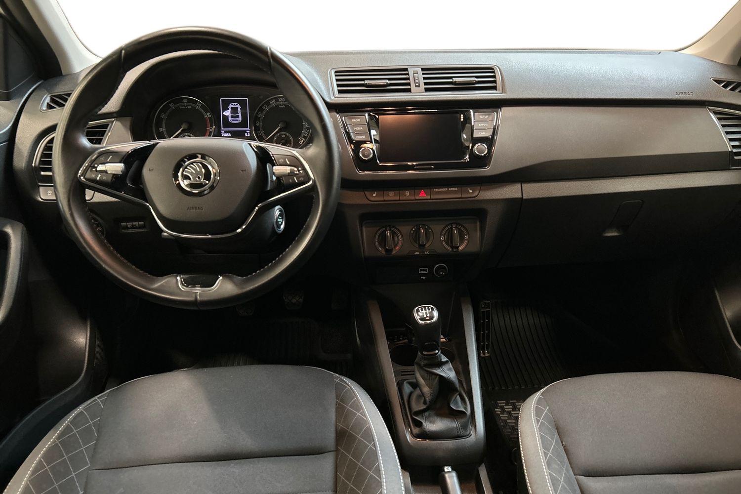 Skoda Fabia vaihtoauto