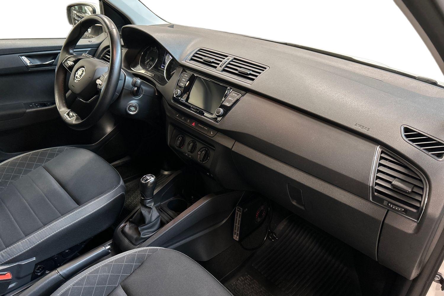 Skoda Fabia vaihtoauto