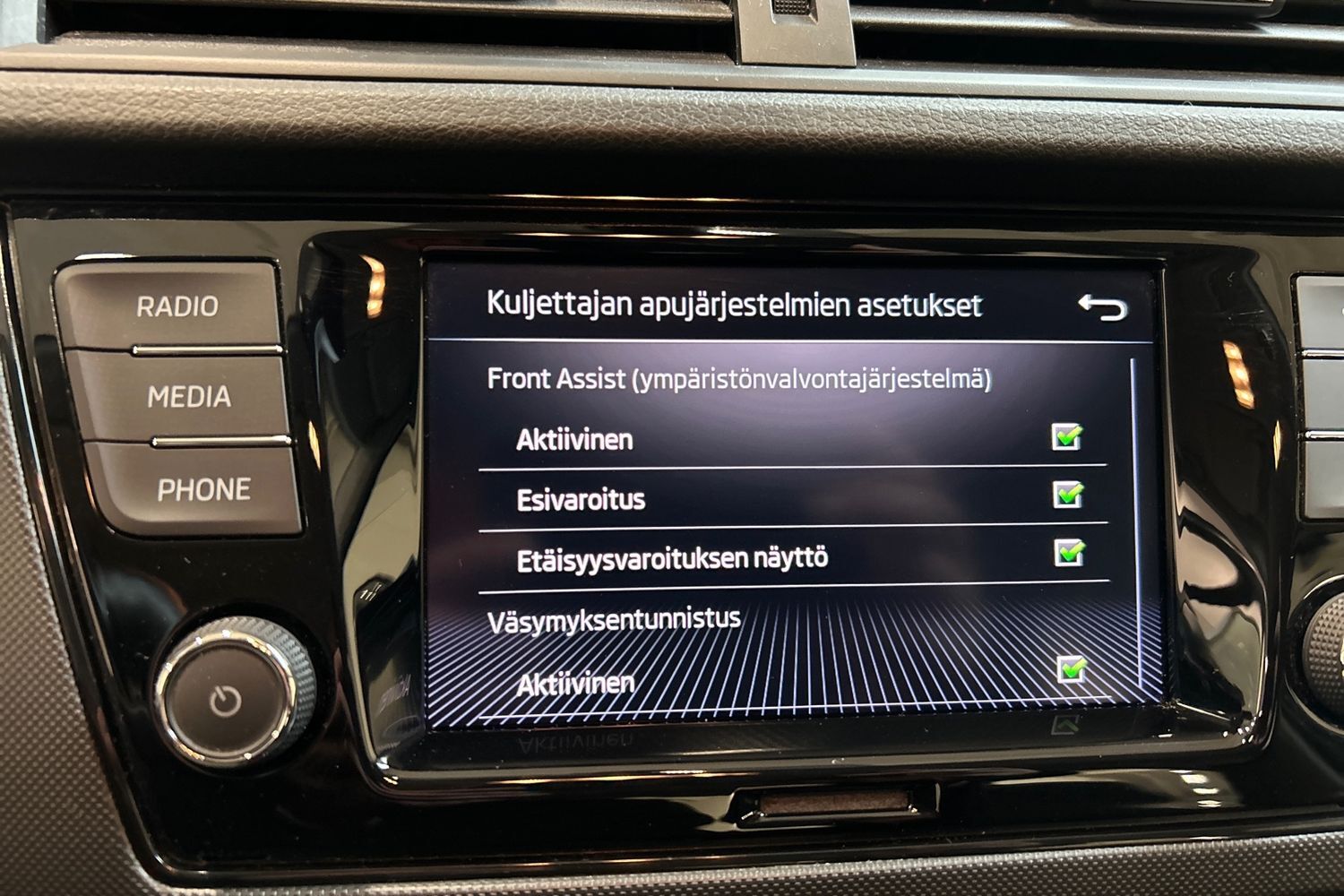 Skoda Fabia vaihtoauto