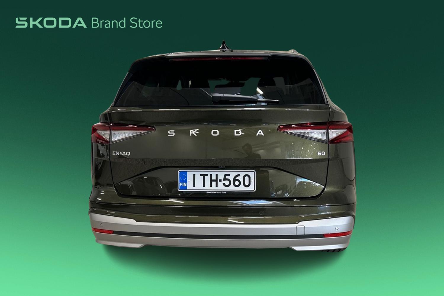 Skoda Enyaq vaihtoauto