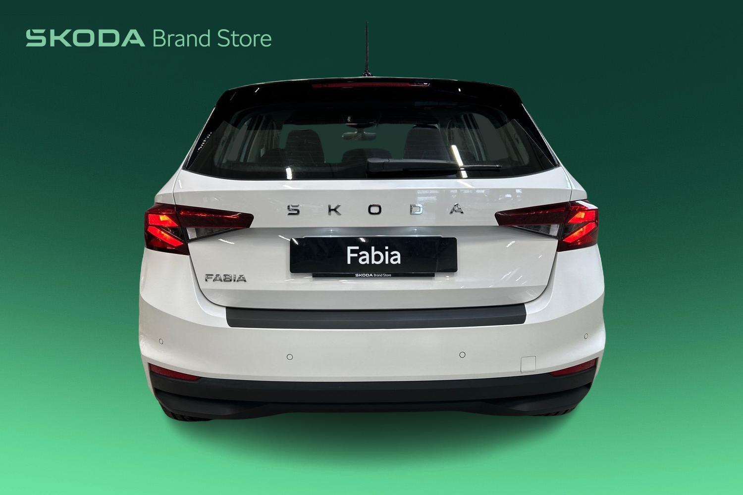 Skoda Fabia vaihtoauto
