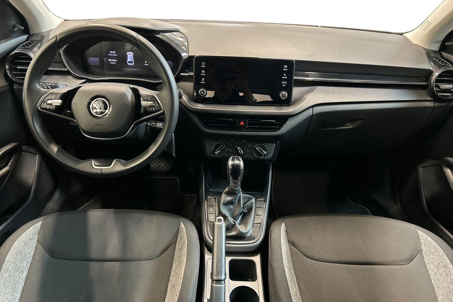 Skoda Fabia vaihtoauto