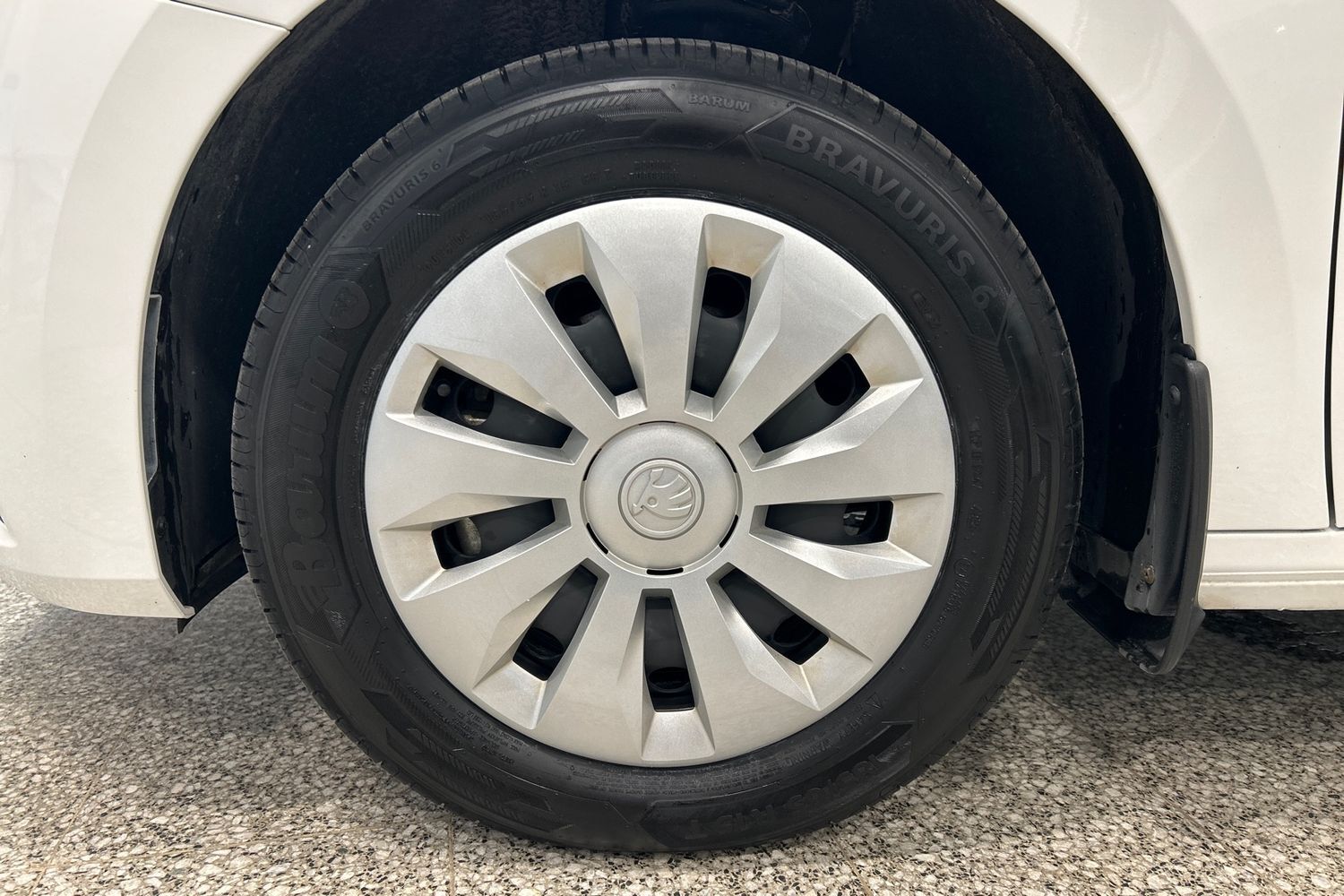Skoda Fabia vaihtoauto
