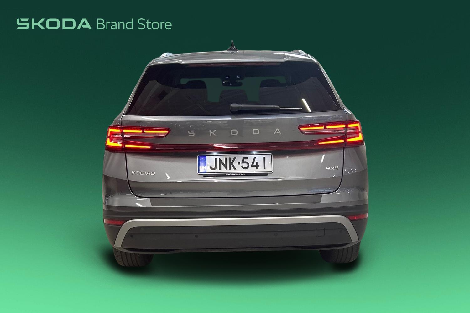 Skoda Kodiaq vaihtoauto