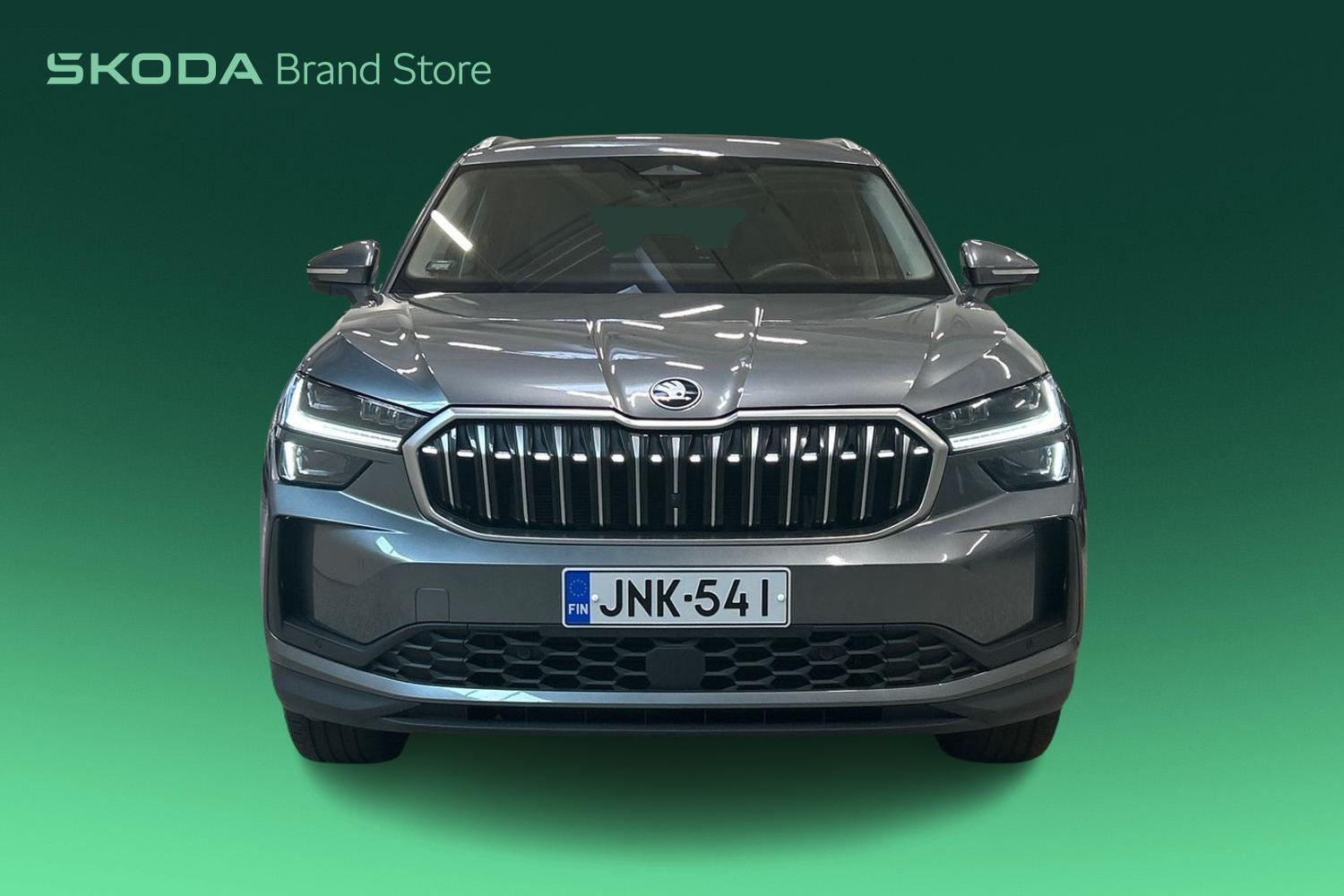 Skoda Kodiaq vaihtoauto