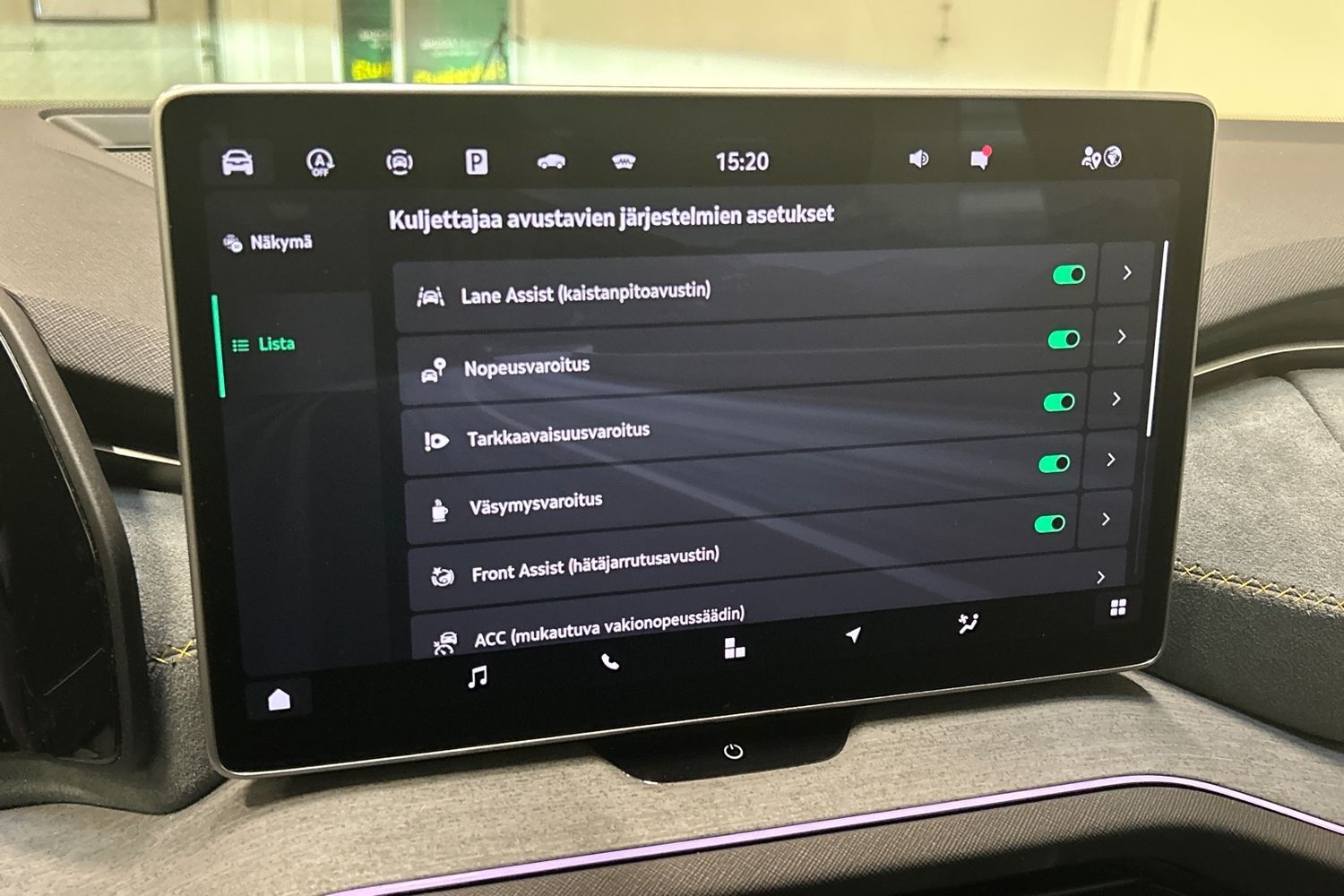 Skoda Kodiaq vaihtoauto