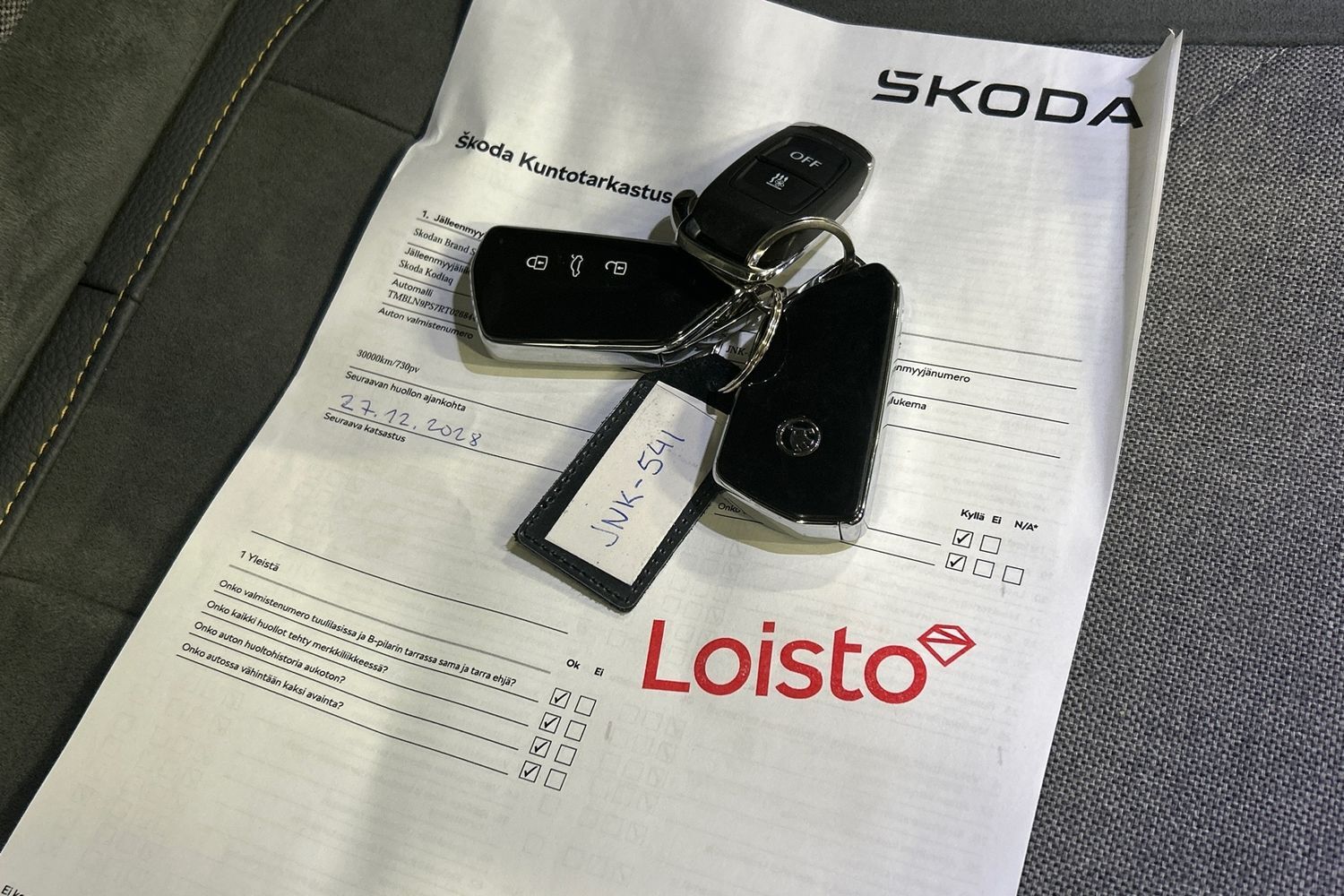 Skoda Kodiaq vaihtoauto