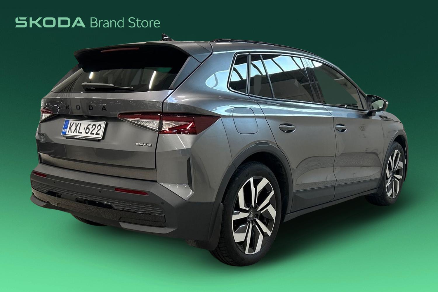 Skoda Elroq vaihtoauto