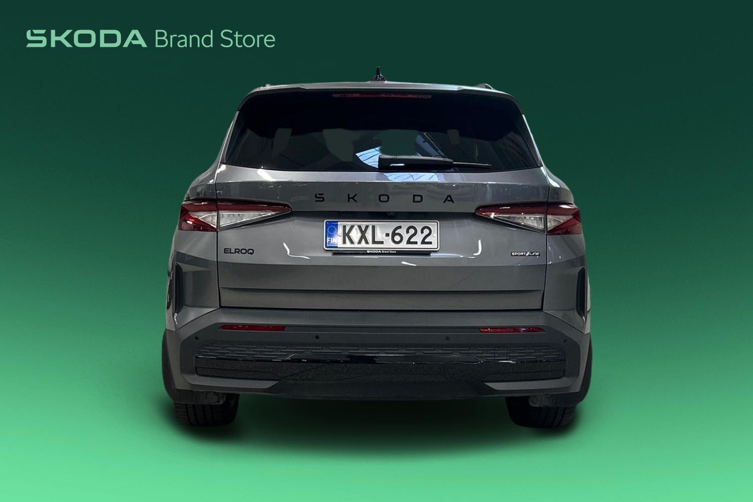 Skoda Elroq vaihtoauto