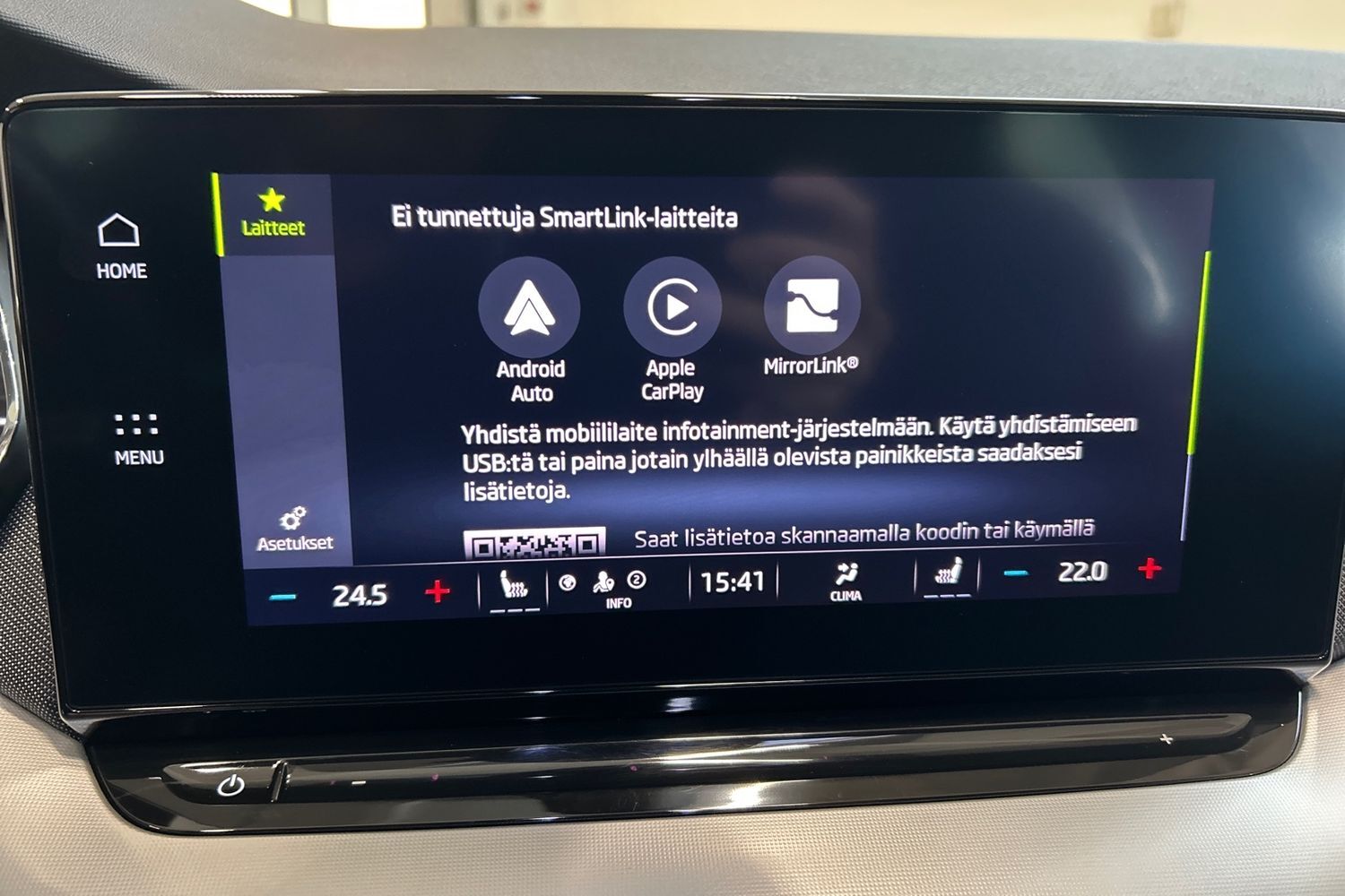 Skoda Octavia vaihtoauto