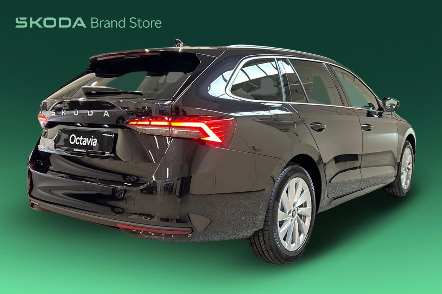 Skoda Octavia vaihtoauto
