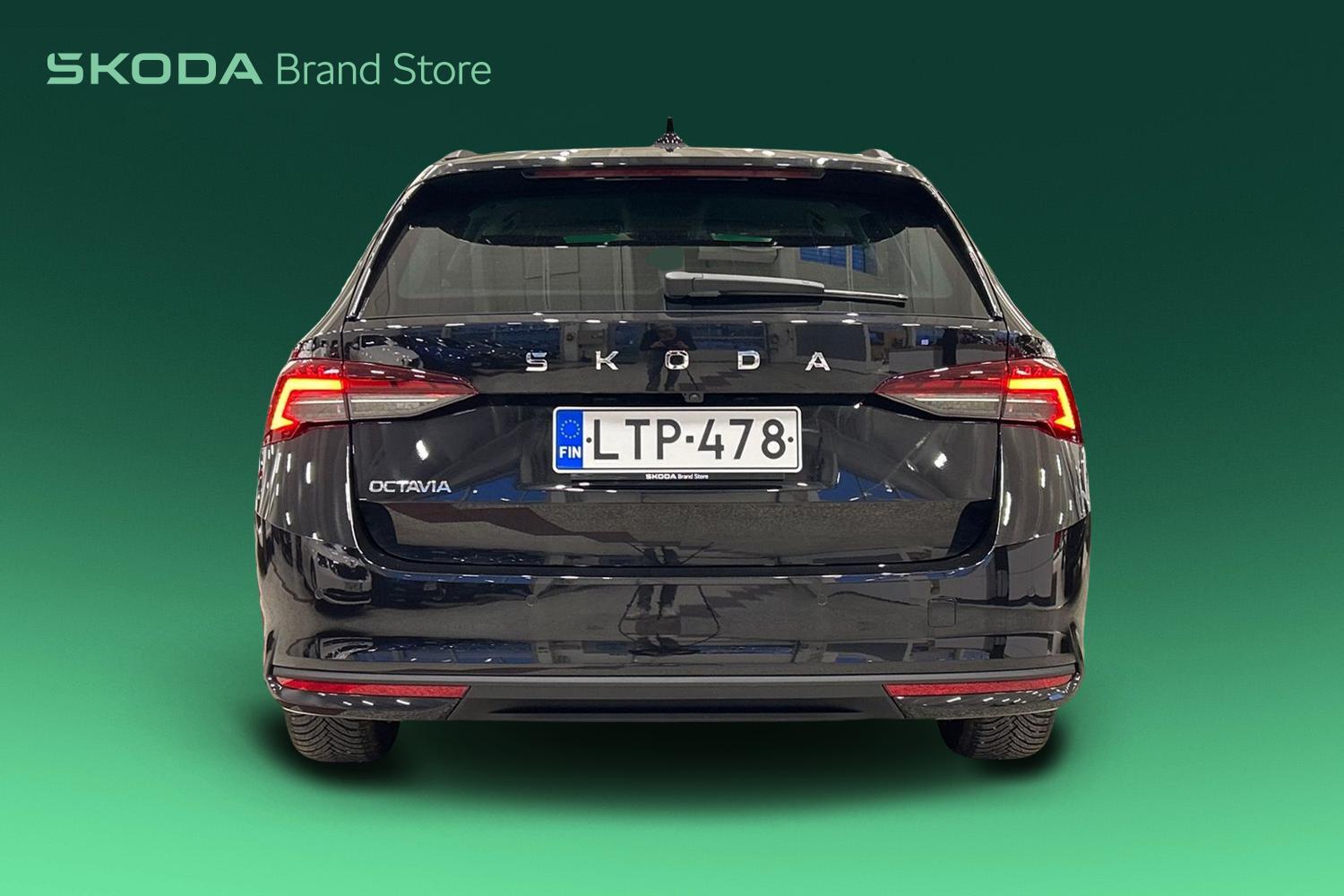 Skoda Octavia vaihtoauto