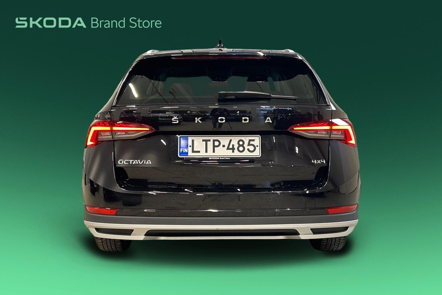 Skoda Octavia vaihtoauto