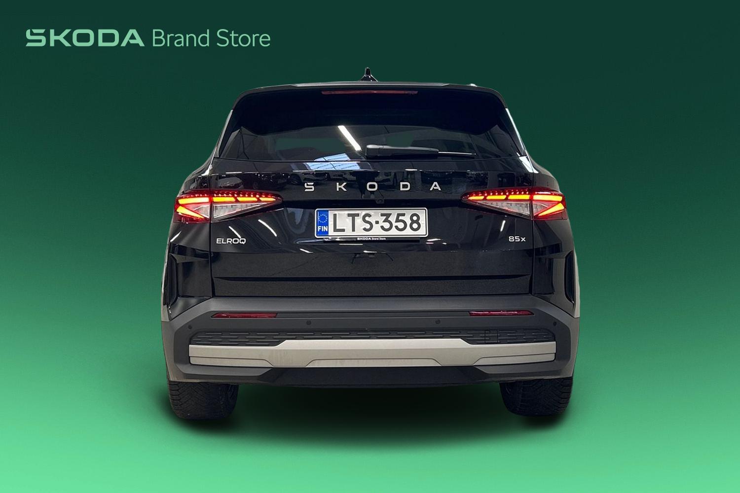 Skoda Elroq vaihtoauto