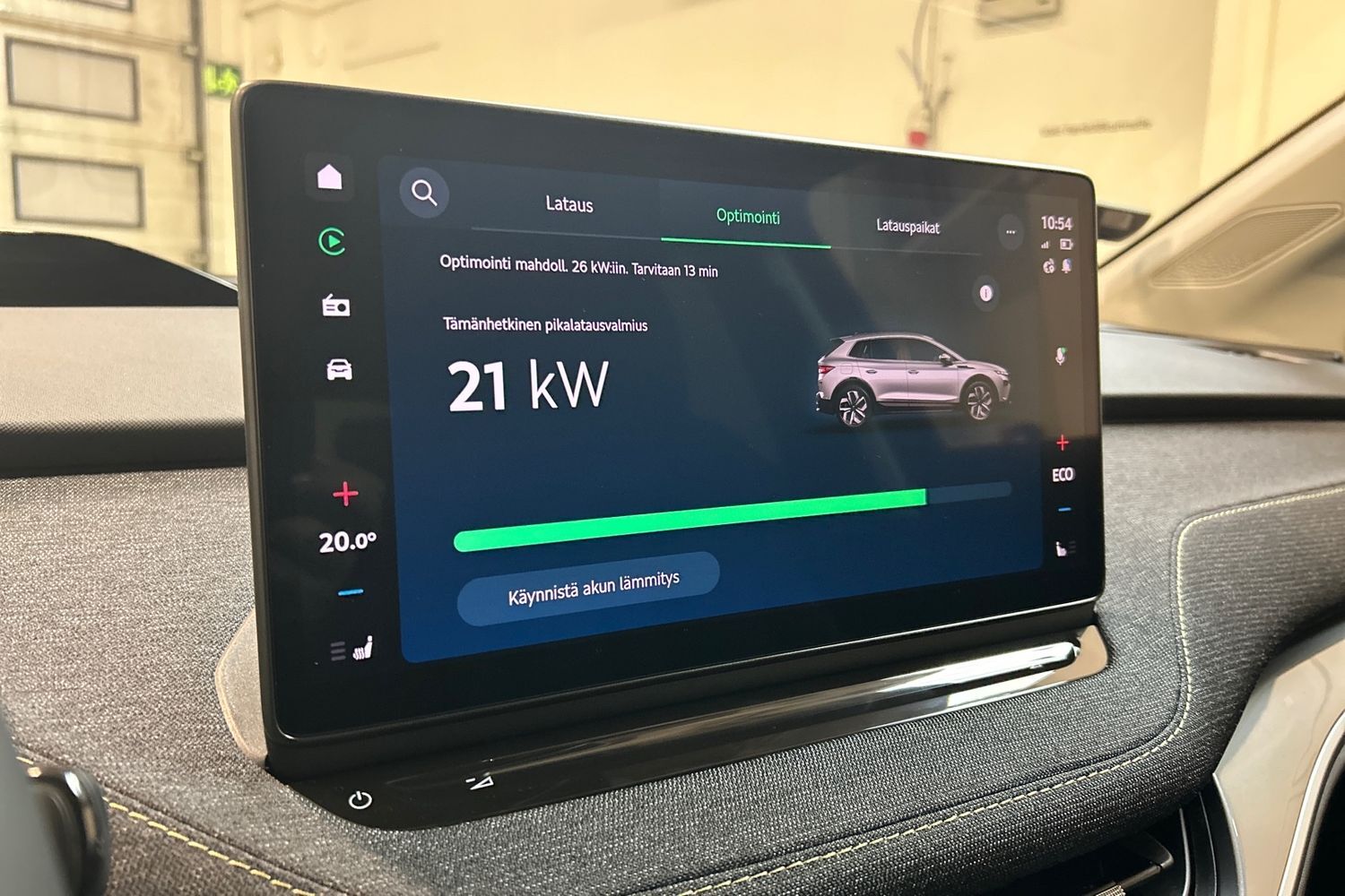 Skoda Elroq vaihtoauto