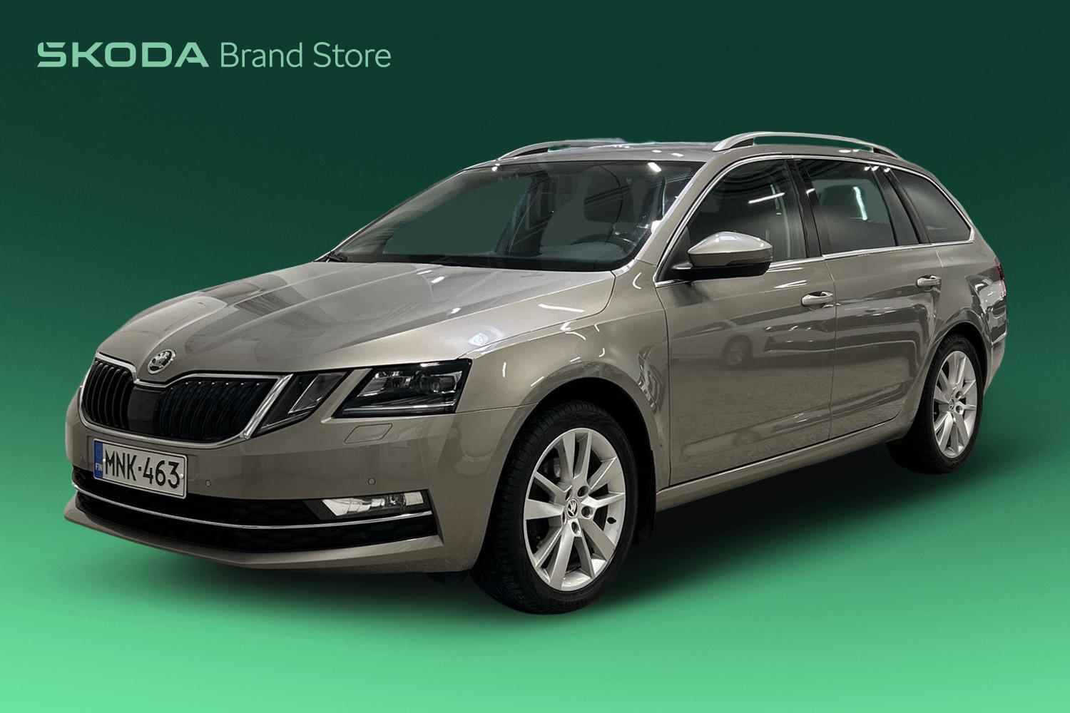 Skoda Octavia vaihtoauto
