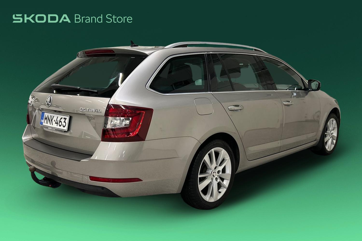 Skoda Octavia vaihtoauto