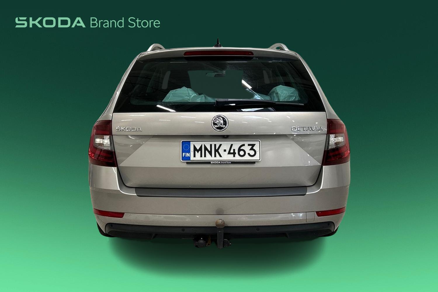 Skoda Octavia vaihtoauto