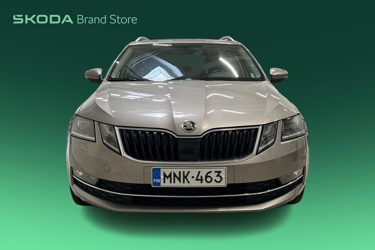 Skoda Octavia vaihtoauto