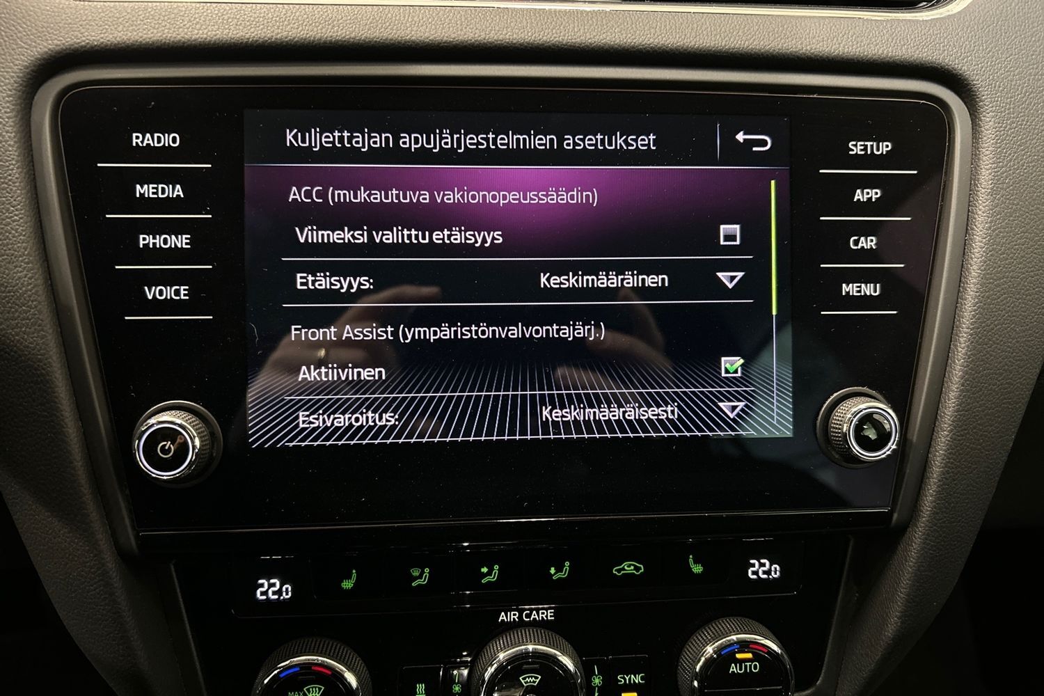 Skoda Octavia vaihtoauto