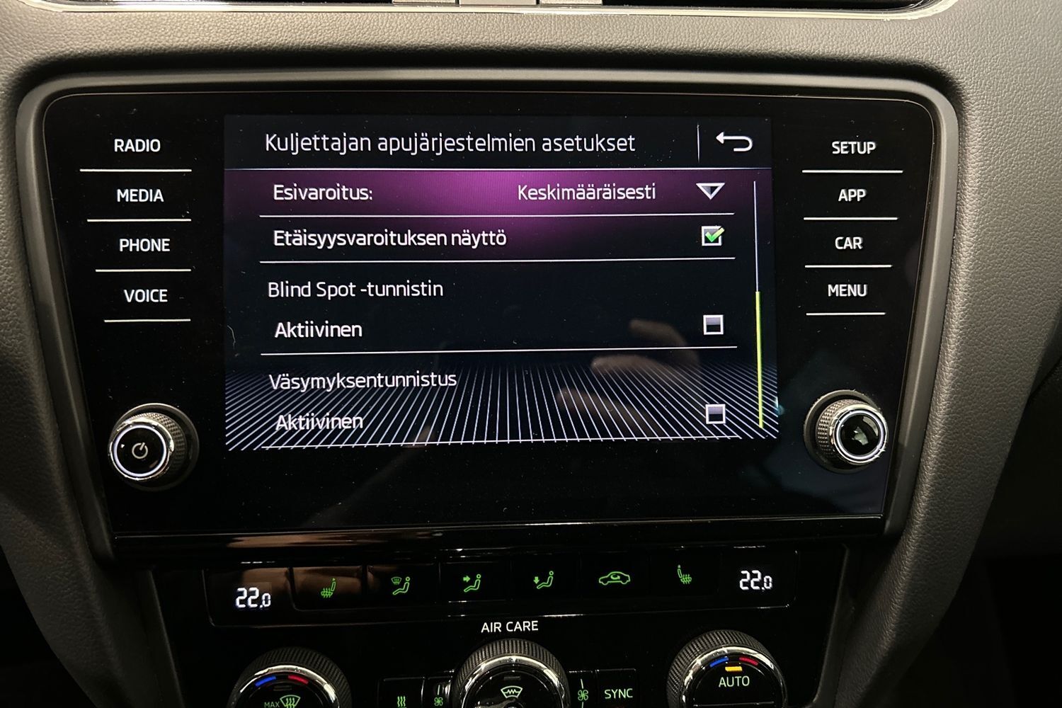 Skoda Octavia vaihtoauto
