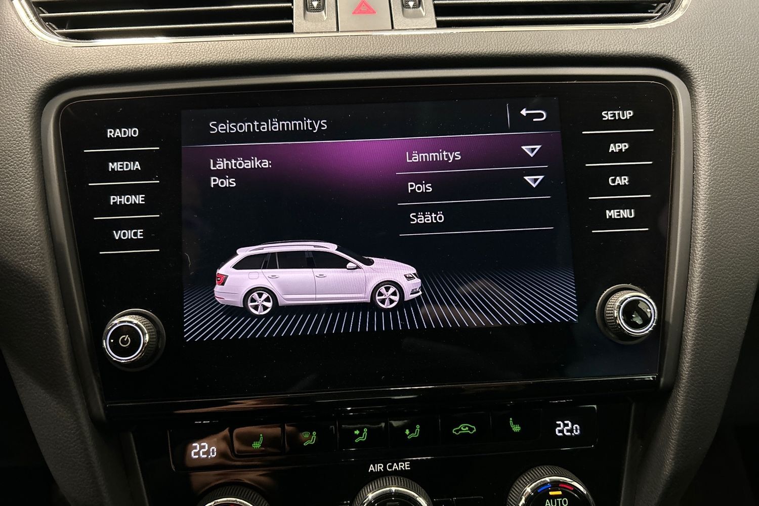 Skoda Octavia vaihtoauto
