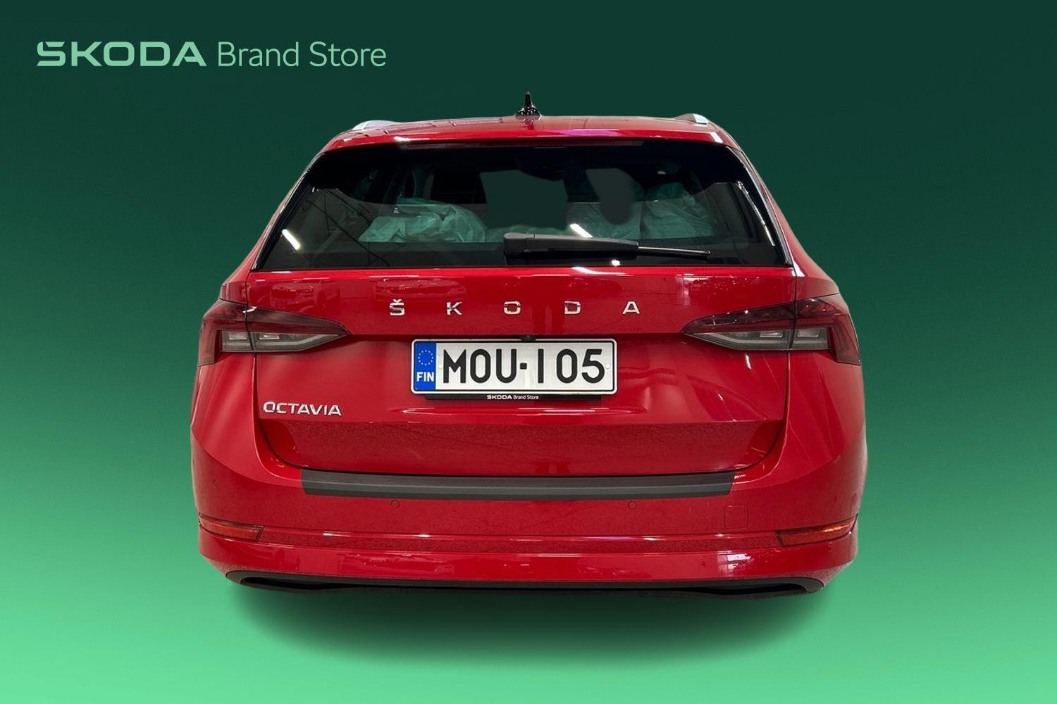 Skoda Octavia vaihtoauto