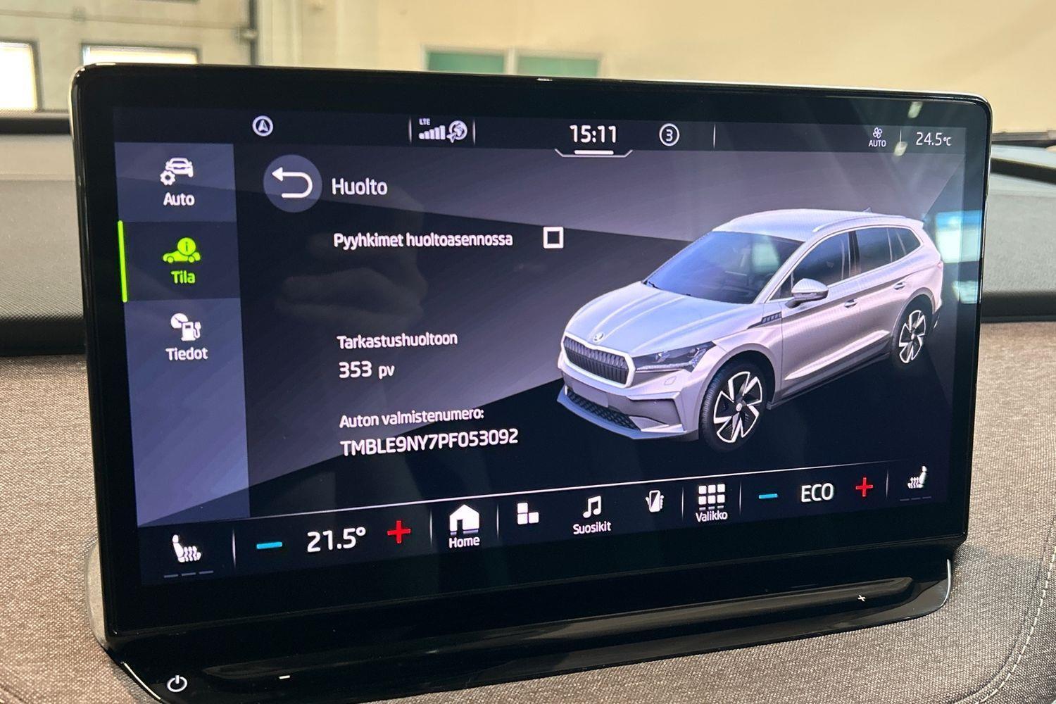 Skoda Enyaq vaihtoauto