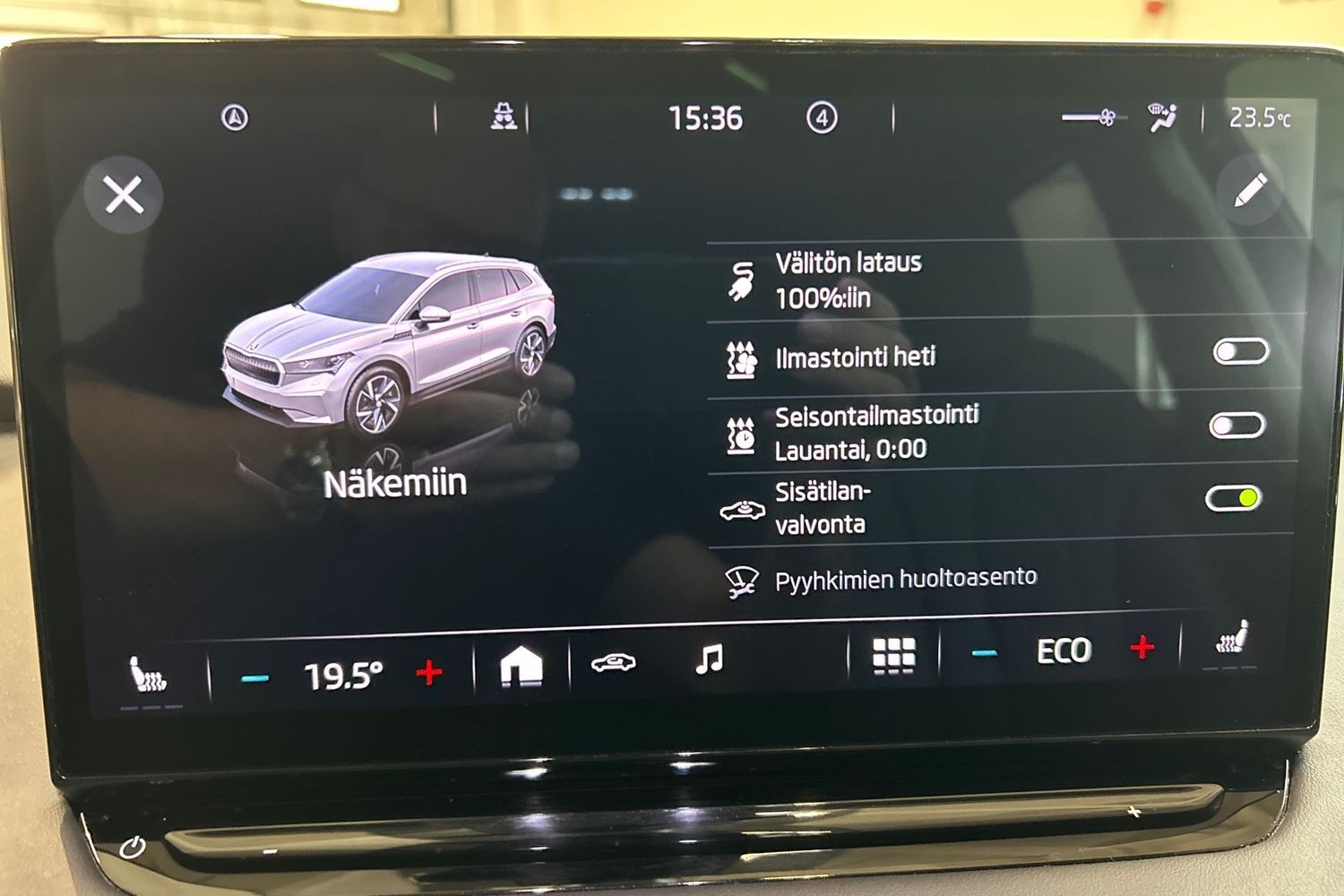 Skoda Enyaq vaihtoauto