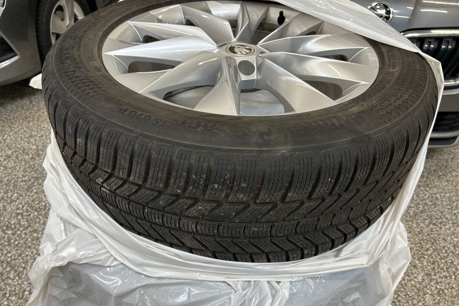 Skoda Enyaq vaihtoauto