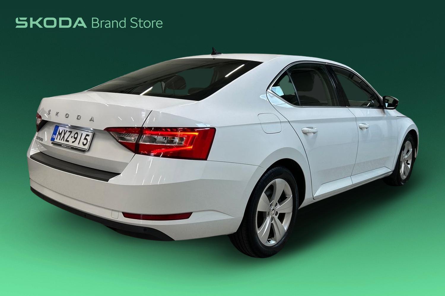 Skoda Superb vaihtoauto