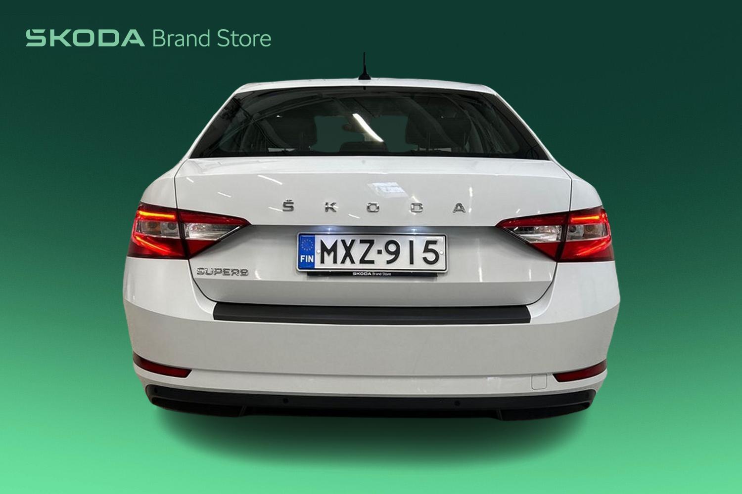 Skoda Superb vaihtoauto