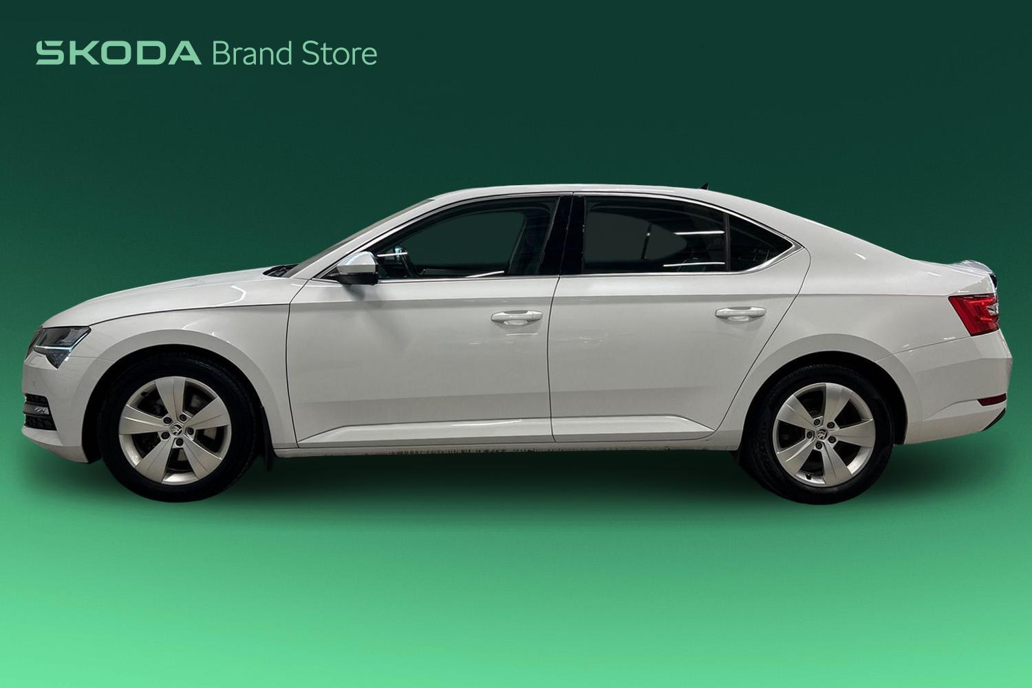 Skoda Superb vaihtoauto