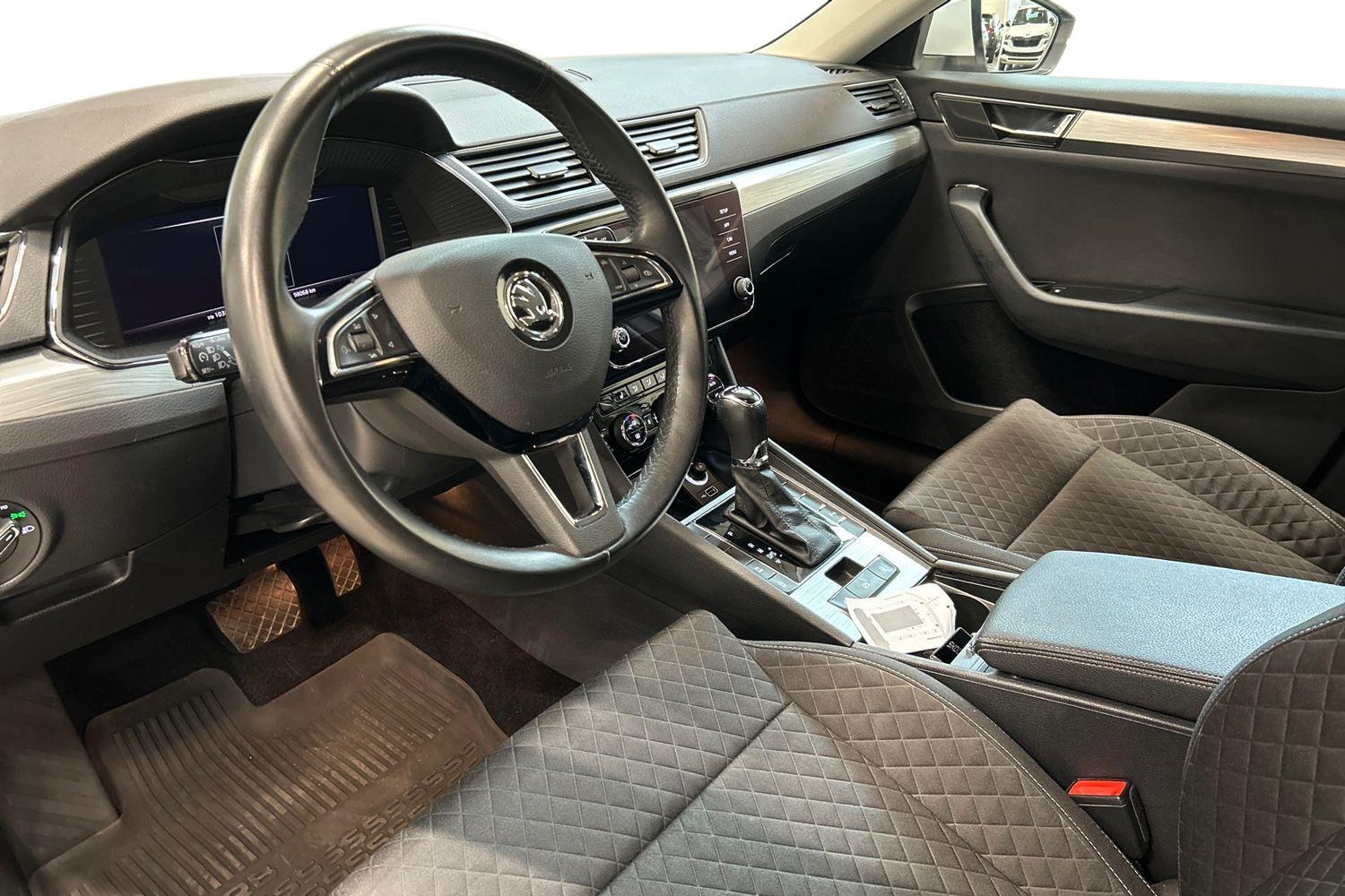Skoda Superb vaihtoauto