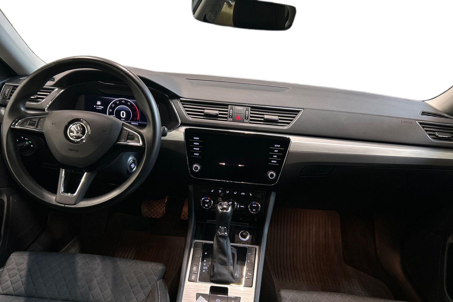 Skoda Superb vaihtoauto
