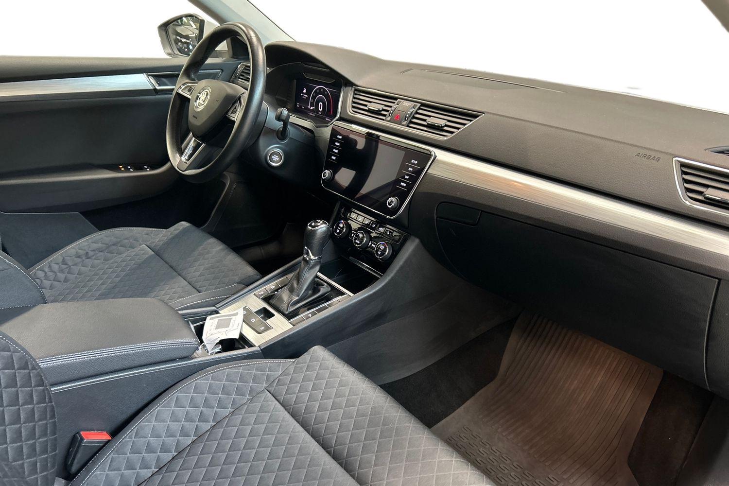 Skoda Superb vaihtoauto