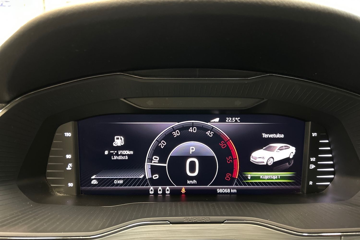 Skoda Superb vaihtoauto