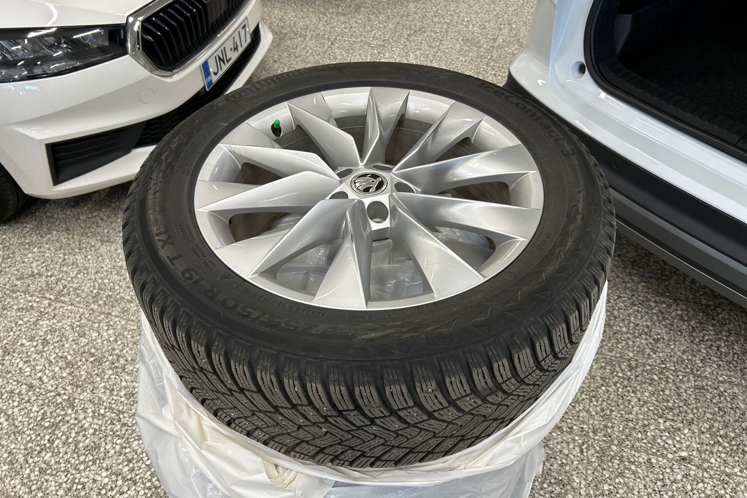Skoda Enyaq vaihtoauto