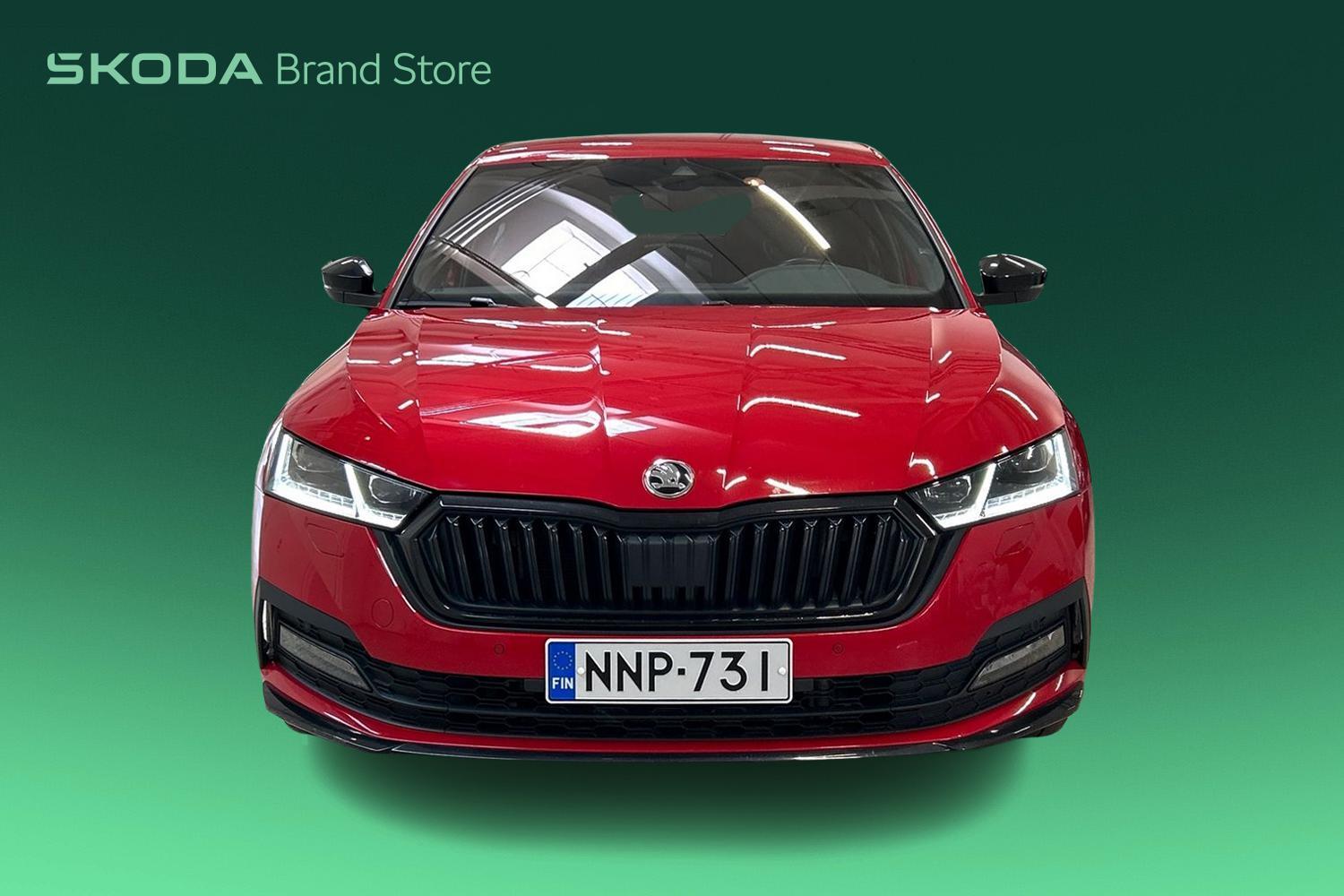 Skoda Octavia vaihtoauto
