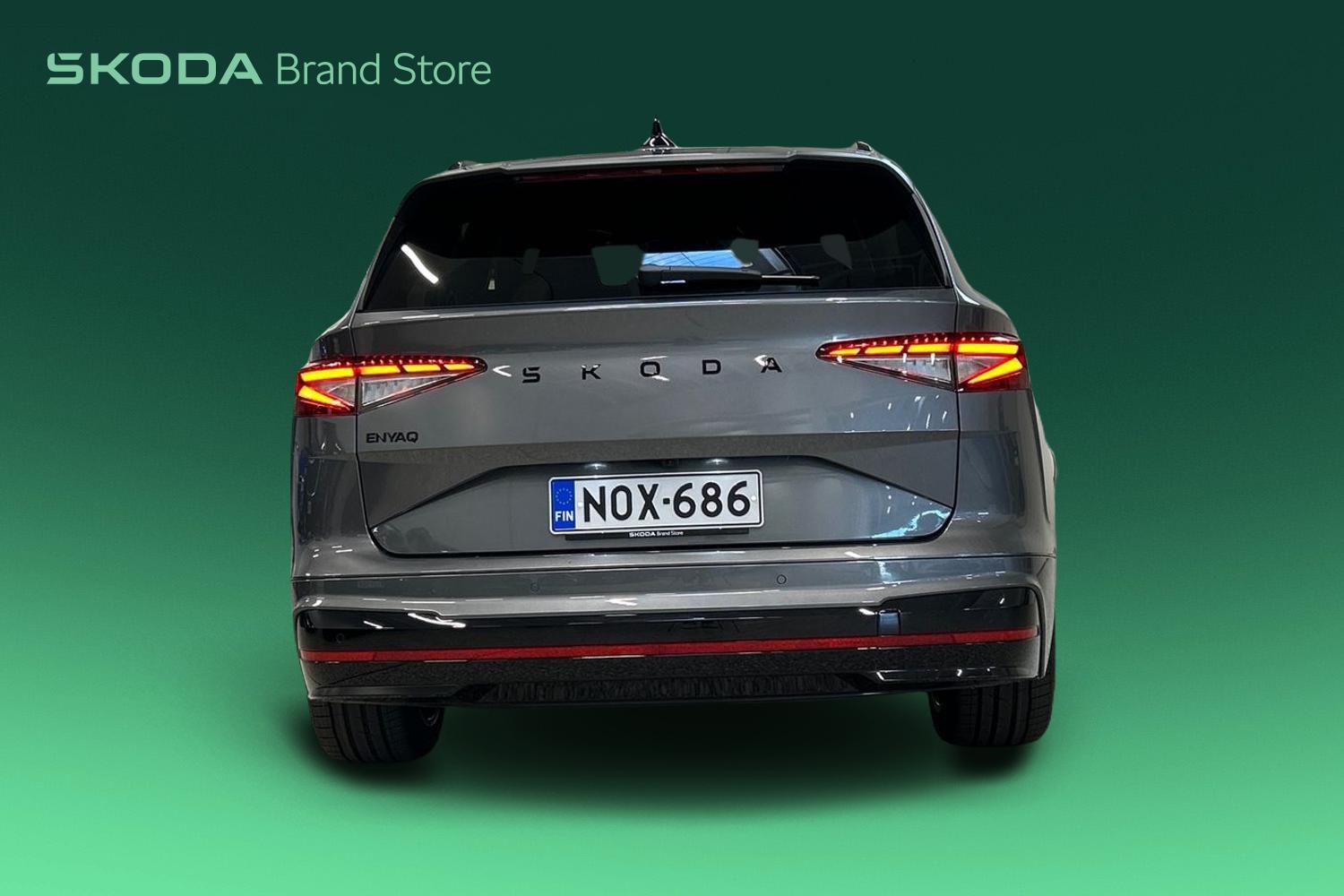 Skoda Enyaq vaihtoauto